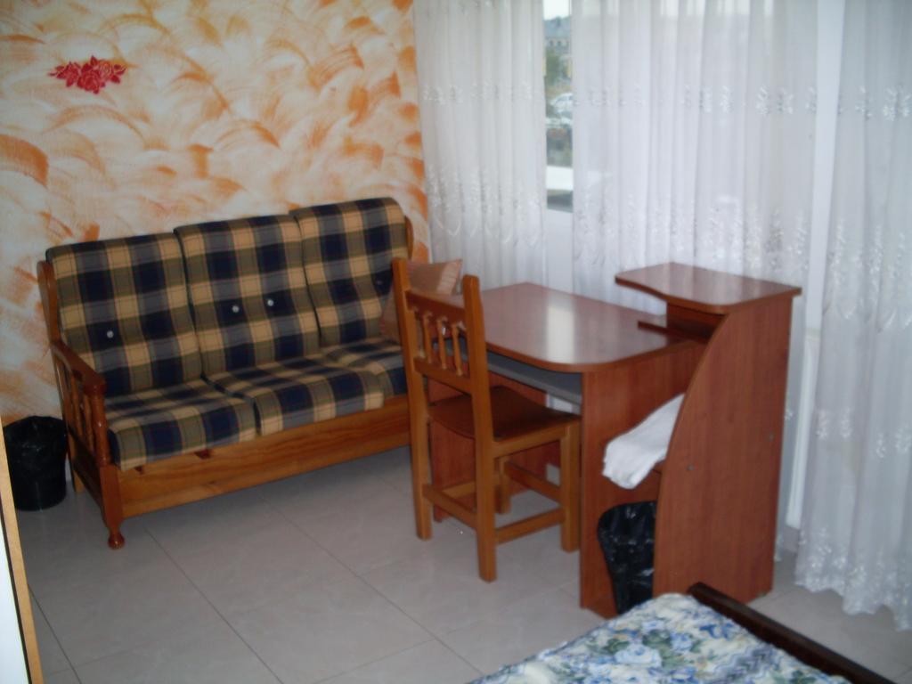 Hotel Terra Galega Monforte De Lemos Rum bild