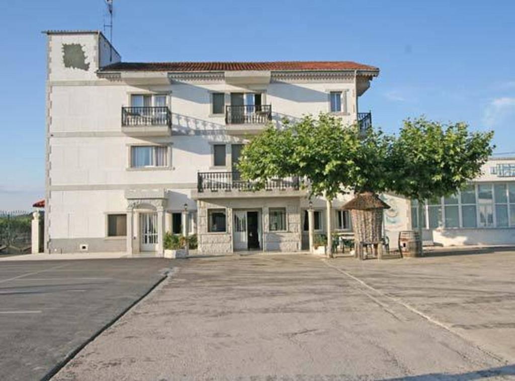 Hotel Terra Galega Monforte De Lemos Exteriör bild
