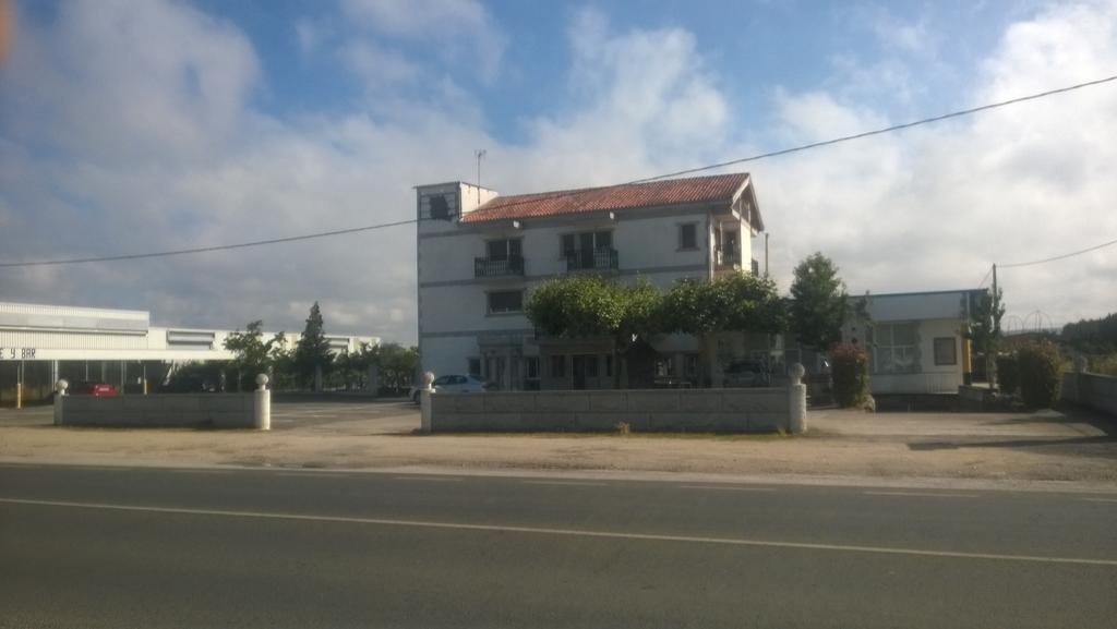 Hotel Terra Galega Monforte De Lemos Exteriör bild