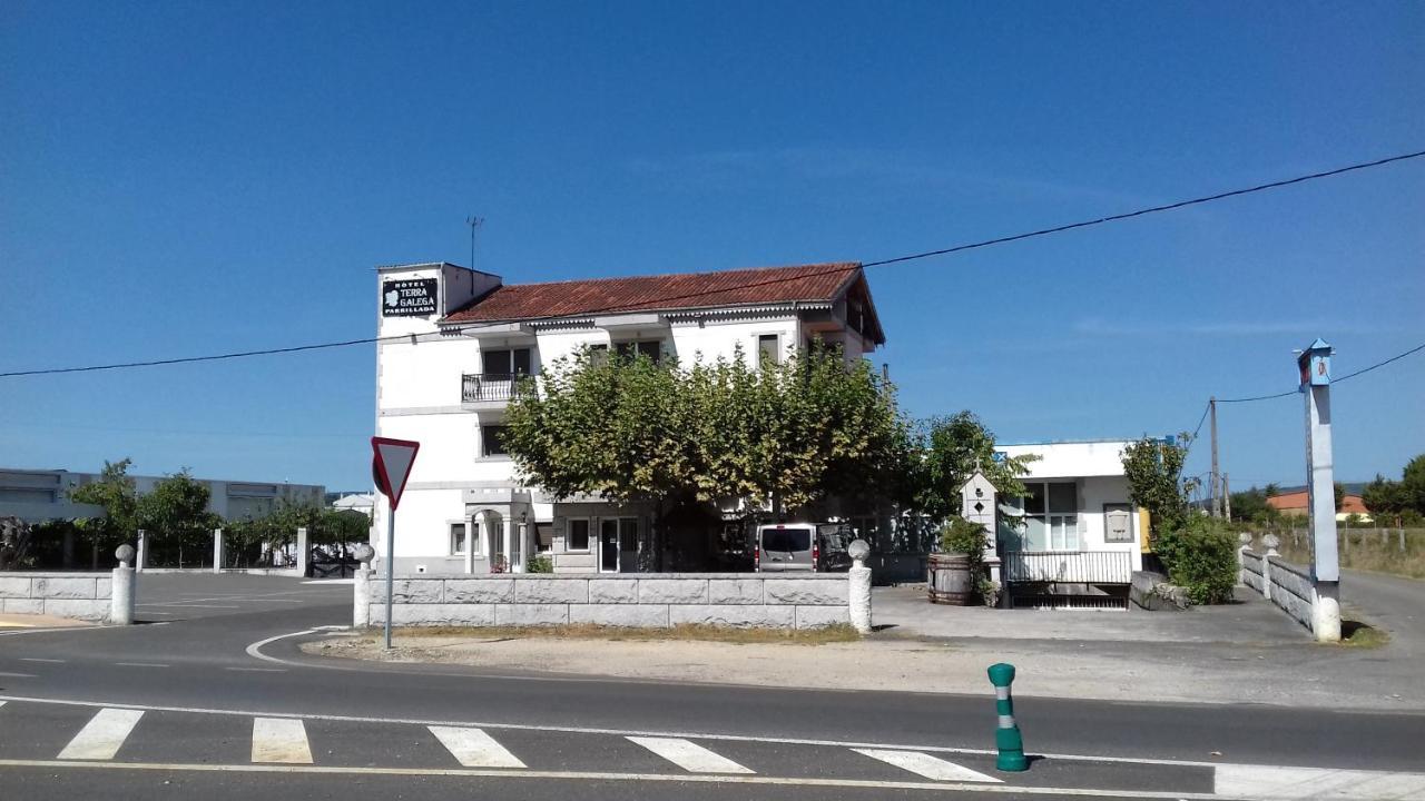 Hotel Terra Galega Monforte De Lemos Exteriör bild
